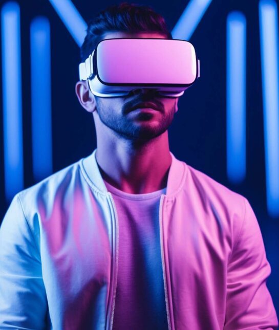 Innovative digital experiences with virtual reality by www.gr8result.com, enhancing brand engagement through immersive marketing